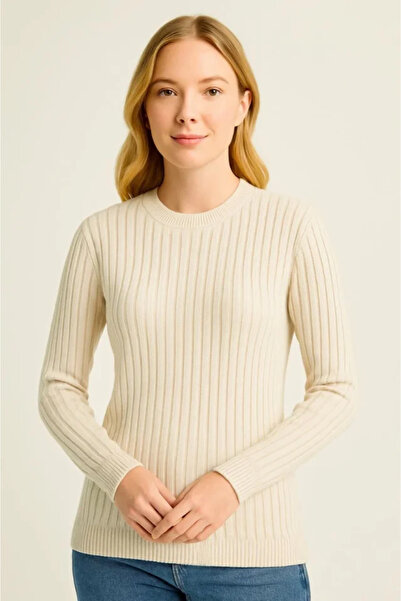 Generic Brand Cycling Round Neck Knitwear Sweater Cotton Thick Corded Fabric ...
