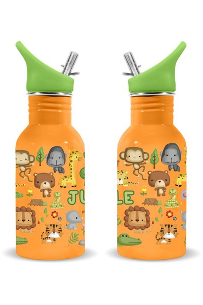 Water Revolution Τζάνγκλ Παγούρι Ανοξείδωτο Ατσάλι 500ml (CR0427)