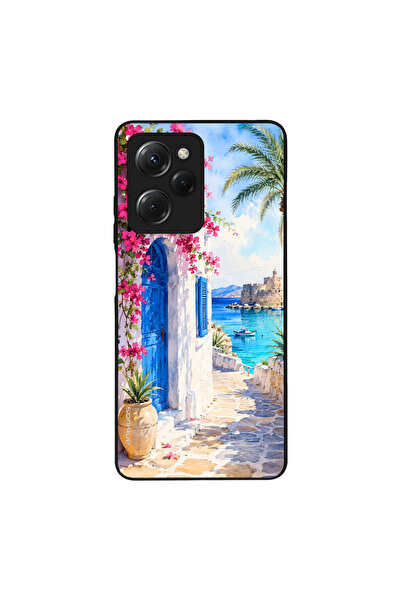OEM Θήκη Sonique Greek Island Muse Series για Xiaomi Poco X5 Pro 5G Σοκάκι Ρόδου