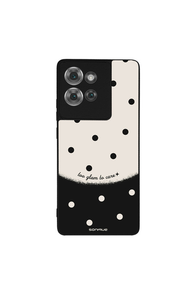OEM Θήκη Sonique Delulu Polka Era Series για Motorola Edge 50 5G Too Glam