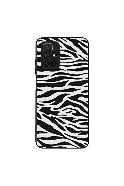 OEM Θήκη Sonique Animal Print Series για Xiaomi Redmi 10 / Redmi 10 2022 Zebra