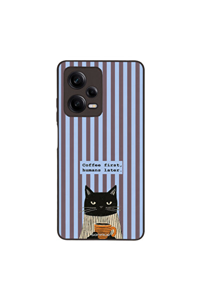 OEM Θήκη Sonique Stripe Stories Series για Xiaomi Redmi Note 12 Pro 5G Humans...
