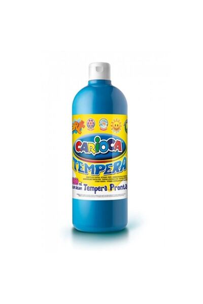 carioca ΤΕΜΠΕΡΕΣ 1000ml (1350gr) 05 CYAN (KO030.05)