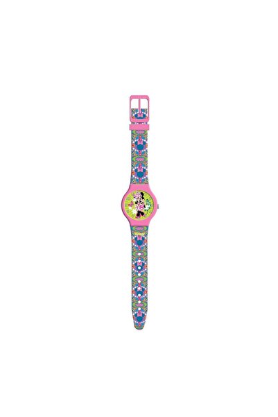 Luna Ρολόι Disney Minnie Mouse Αναλογικό σε μεταλλικό κουτί (564602)
