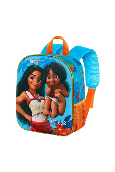 Karactermania Disney Vaiana Moana Sisters 3D τσάντα πλάτης νηπίου 31cm (7665)