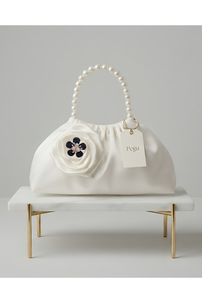 pegu baby collection SERIA ROYALE, GEANTĂ LUX ARTIZANALĂ, FĂCUTĂ MANUAL, CU M...