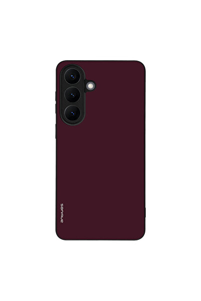 OEM Θήκη Sonique ColorBloc Series για Samsung Galaxy S26 Plus Μπορντό