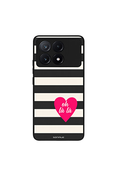 OEM Θήκη Sonique Stripe Stories Series για Xiaomi Poco X6 Pro 5G Oh La La – Μ...