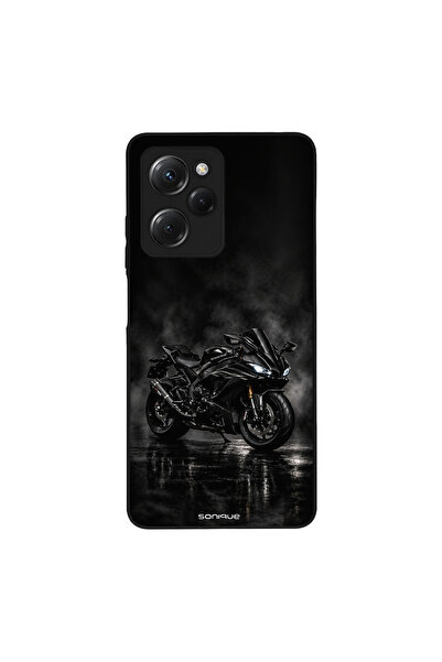 OEM Θήκη Sonique Men's Edition για Xiaomi Poco X5 Pro 5G Black Ride