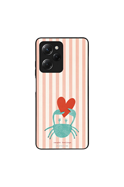 OEM Θήκη Sonique Stripe Stories Series για Xiaomi Poco X5 Pro 5G Καβουράκι