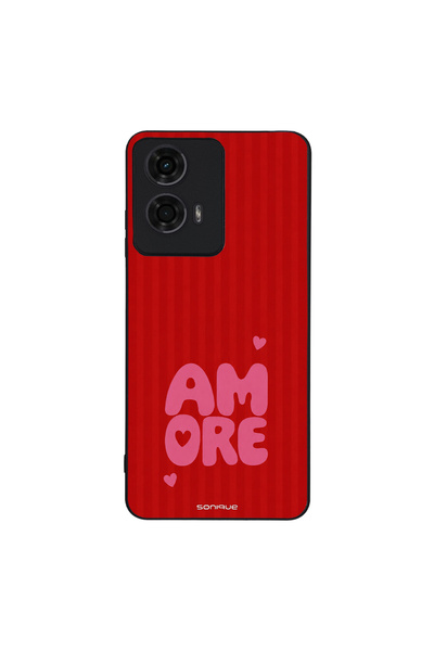 OEM Θήκη Sonique Stripe Stories Series για Motorola Moto G04 4G / Moto G04s 4...