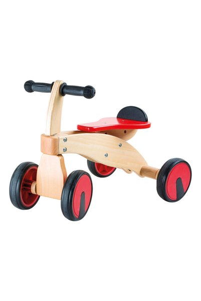 Small Foot Ξύλινο Ποδηλατάκι Red Racer (10233)