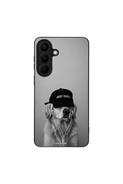 OEM Θήκη Sonique Men's Edition για Samsung Galaxy S26 Plus Just Chill Pup