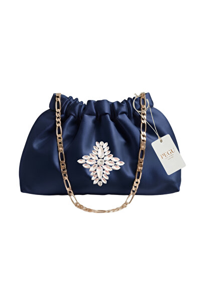 pegu baby collection ΣΚΟΥΡΟ ΜΠΛΕ ΣΑΤΕΝ ΣΕΙΡΑ ROYALE ΧΕΙΡΟΠΟΙΗΤΗ ΤΣΑΝΤΑ ΕΙΔΙΚΗ...