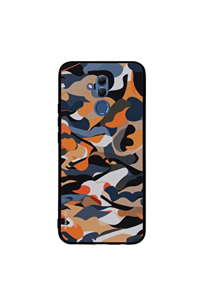 OEM Θήκη Sonique Camouflage Army Series για Huawei Mate 20 Lite Πορτοκαλί
