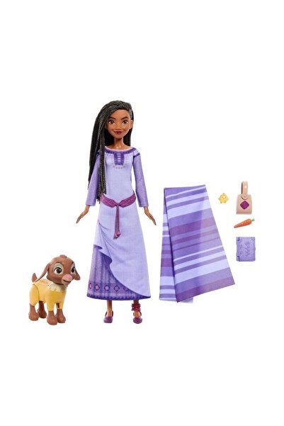 mattel Disney: Wish η Άσα από το Ρόζας - Πακέτο Περιπέτειας (HPX25)
