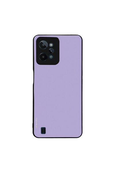 OEM Θήκη Sonique ColorBloc Series για Realme C31 Βιολετί