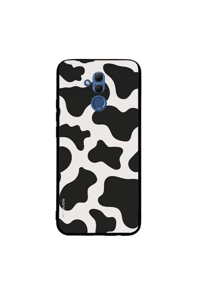 OEM Θήκη Sonique Animal Print Series για Huawei Mate 20 Lite Cow 01