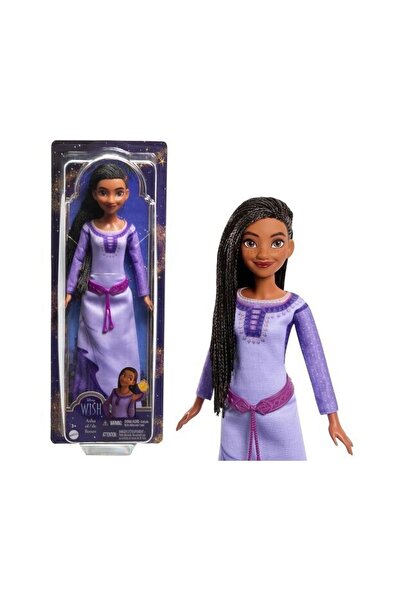 mattel Disney: Wish η Άσα από το Ρόζας - Συλλεκτική Κούκλα Μόδας (HPX23)