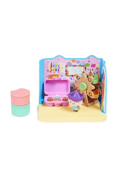 DC COMICS Spin Master Gabby's Dollhouse: 'Baby Box Craft-a-riffic' Room - Art...