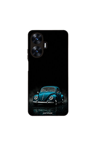 OEM Θήκη Sonique Men's Edition Series για Realme C55 Μπλε Σκαραβαίος
