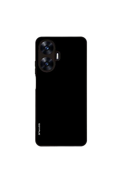 OEM Θήκη Sonique ColorBloc Series για Realme C55 Μαύρο
