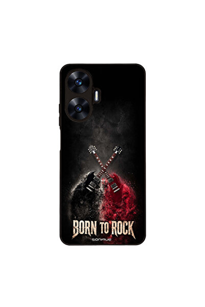 OEM Θήκη Sonique Men's Edition Series για Realme C55 Born to Rock