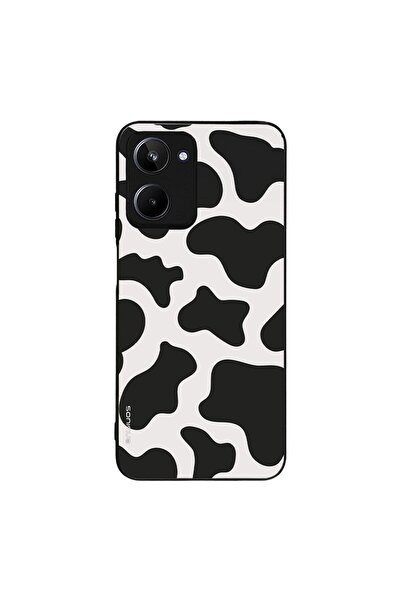 OEM Θήκη Sonique Animal Print Series για Realme 10 4G Cow 01
