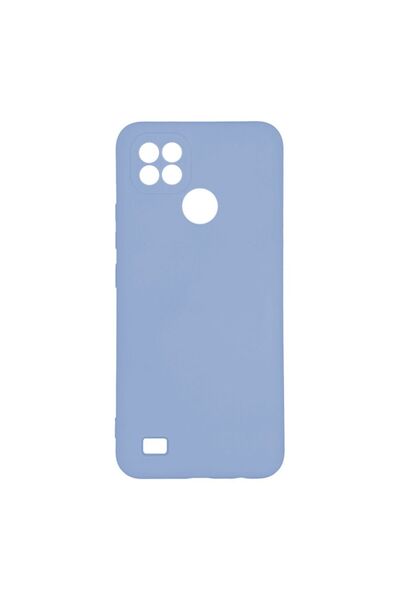 OEM Θήκη Σιλικόνης My Colors Sonique Realme C21 Λιλά
