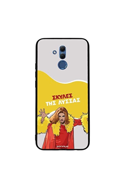 OEM Θήκη Sonique Greek Cult TV Series για Huawei Mate 20 Lite Σκύλες της Λύσσας
