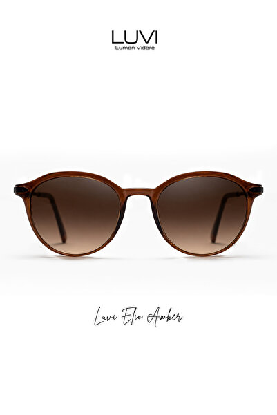 Lumen Videre نظارات شمسية LUVI Elio Amber UV400 - اختر العدسة المفضلة لديك