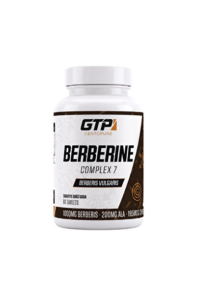 Gentopure BERBERINE COMPLEX - 1000MG / 30 SERVİS (60 TABLET)