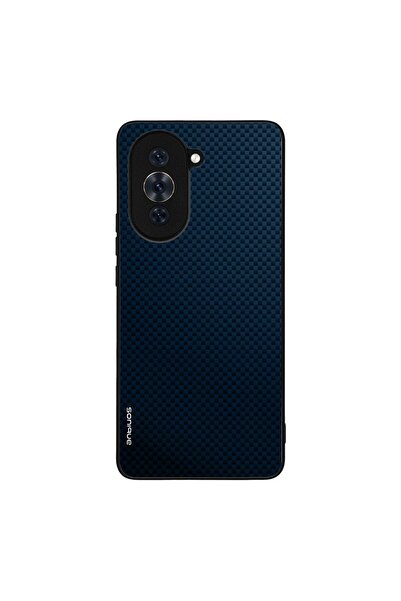 OEM Θήκη Sonique Carbon Series για Huawei Nova 10 Pro Μπλε