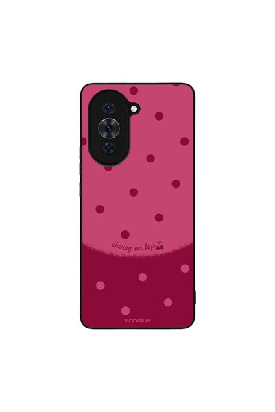 OEM Θήκη Sonique Delulu Polka Era Series για Huawei Nova 10 Pro Top Cherry
