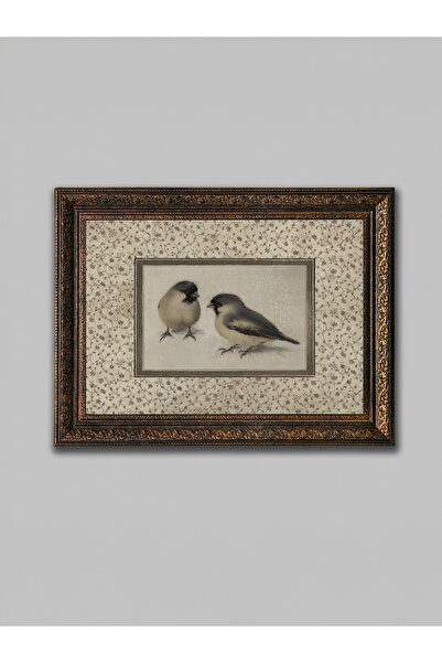 WoodyArts Pictură decorativă de perete pentru sufragerie, în stil vintage, cu...