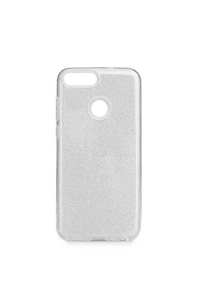 OEM Shining TPU Huawei P Smart Ασημί
