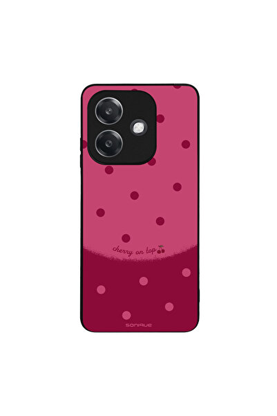 OEM Θήκη Sonique Delulu Polka Era Series για Oppo A40 Top Cherry