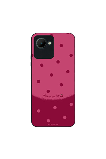 OEM Θήκη Sonique Delulu Polka Era Series για Realme C30 Top Cherry