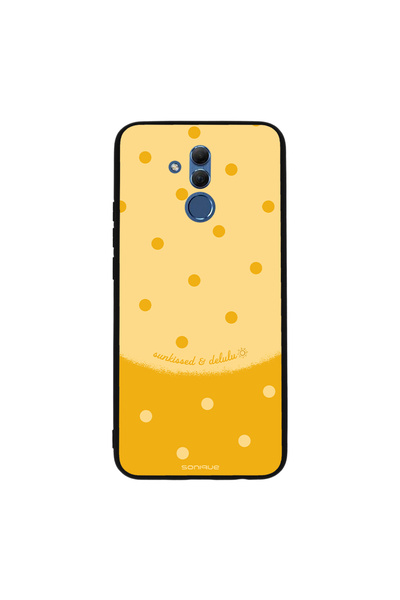 OEM Θήκη Sonique Delulu Polka Era Series για Huawei Mate 20 Lite Delulu Sun