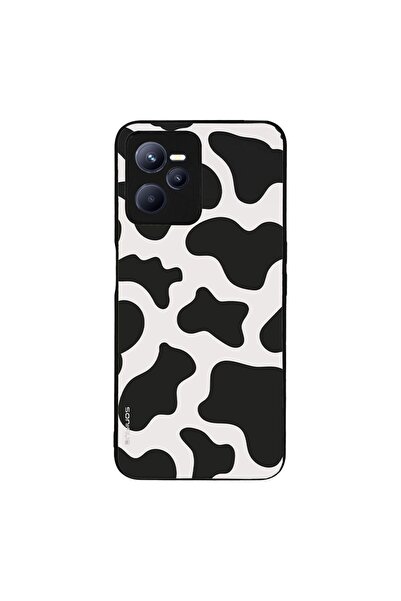 OEM Θήκη Sonique Animal Print Series για Realme C35 Cow 01