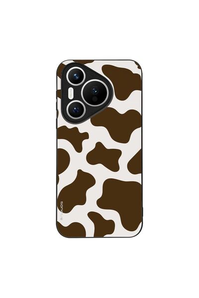 OEM Θήκη Sonique Animal Print Series για Huawei Pura 70 Cow 02