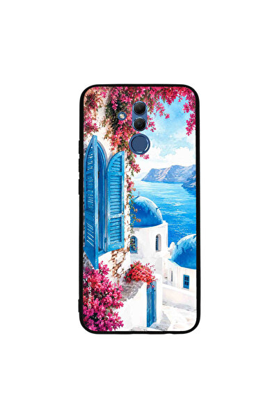 OEM Θήκη Sonique Greek Island Muse Series για Huawei Mate 20 Lite Σαντορινό Γ...
