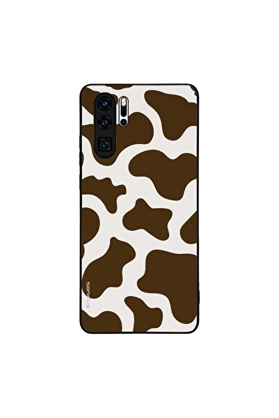 OEM Θήκη Sonique Animal Print Series για Huawei P30 Pro Cow 02