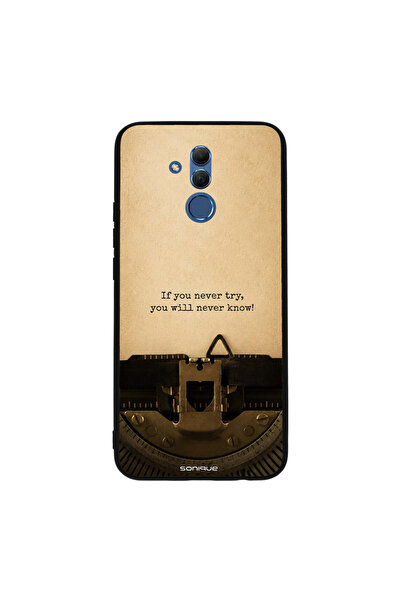 OEM Θήκη Sonique Men's Edition για Huawei Mate 20 Lite Old Letter
