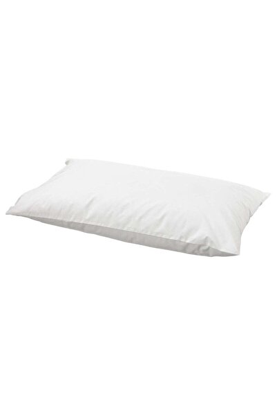 IKEA Cotton Percale Pillowcase, White, 50x80 cm