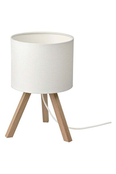 IKEA Table Lamp, Ash/White, 30 cm