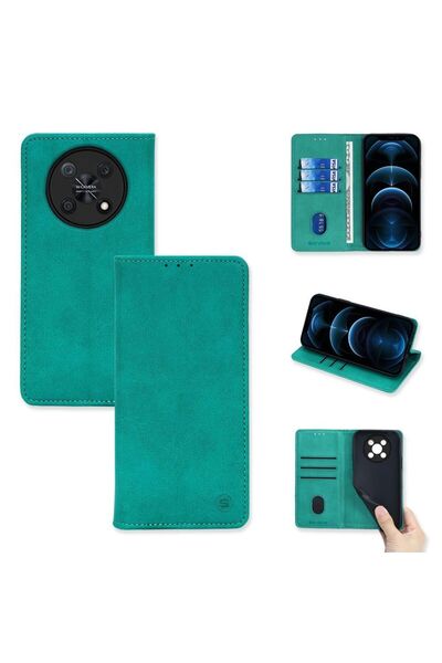 OEM Θήκη Πορτοφόλι Vintage Magnet Wallet Sonique Huawei Nova Y90 Βεραμάν