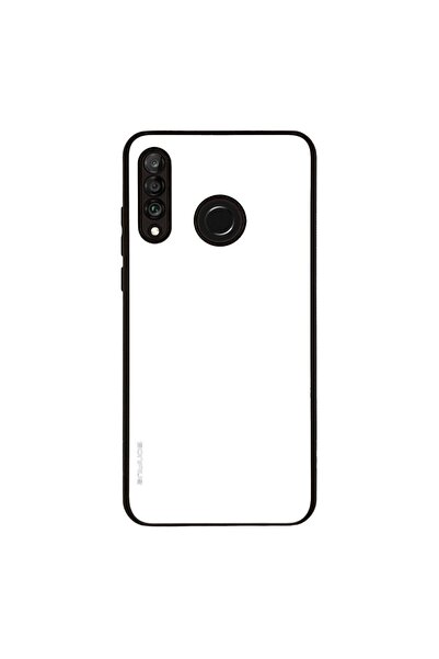 OEM Θήκη Sonique ColorBloc Series για Huawei P30 Lite Λευκό