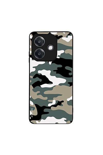 OEM Θήκη Sonique Camouflage Army Series για Oppo A40 Χακί