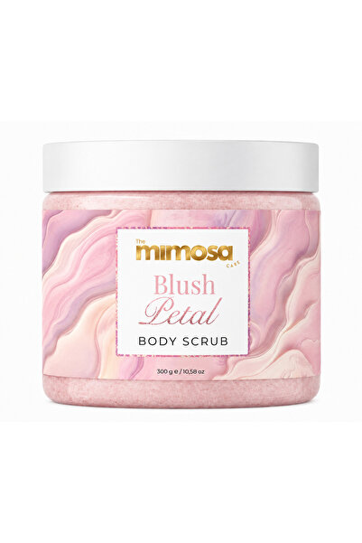 The Mimosa Care Blush Petal Arındırıcı, Nemlendirici, Batık Karşıtı Vücut Pee...